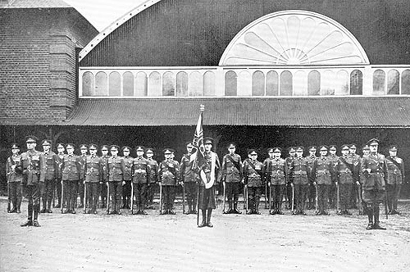 The Drill Hall Sandfield Terrace Guildford