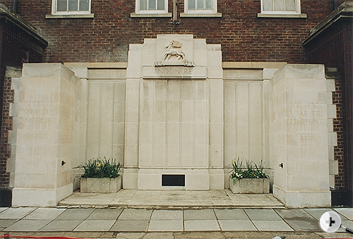 Monument at Canterbury Cathedral, 31st regiment