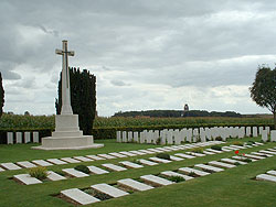 Mill Road CWGC Cemetary