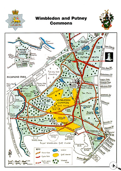 Monument Putney Heath