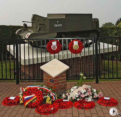 The Risquons-Tout Memorial