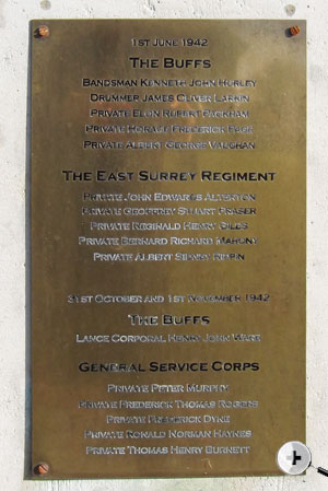 memorial plaque