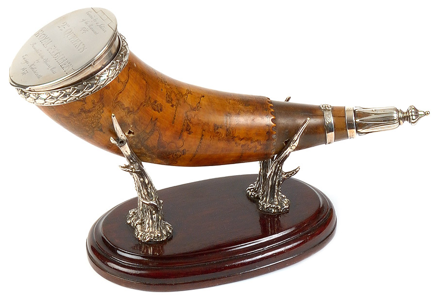 Powder Horn Snuff Box