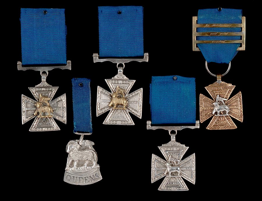 Queen's Regimental Medals