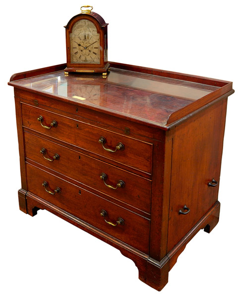 Admiral Howe's Desk & Clock