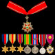 Medals of Colonel P. G. Wreford-Brown