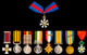 Medals of Lt Col E M Woulfe Flanagan, CMG, DSO