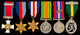 Medals of Lt Col G Tilly DSO TD