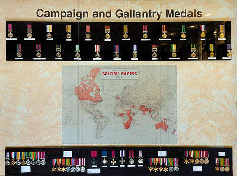Campaign and Gallantry Medals.