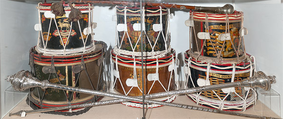 Drums.