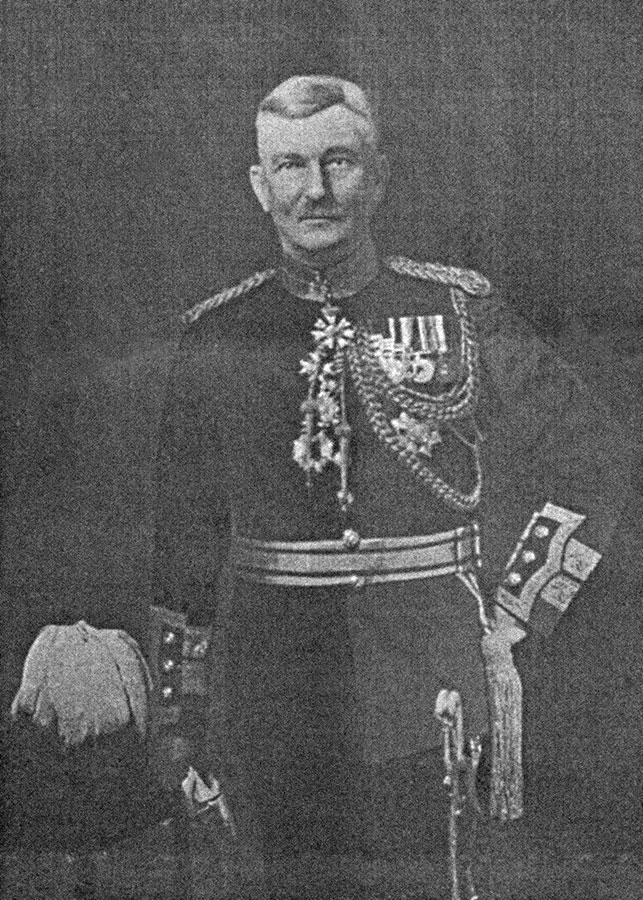 Major-General Sir Harold Daniel Edmund Parsons, K.C.M.G., C.B, Colonel-Commandant, Royal Army Ordnance Corps.
