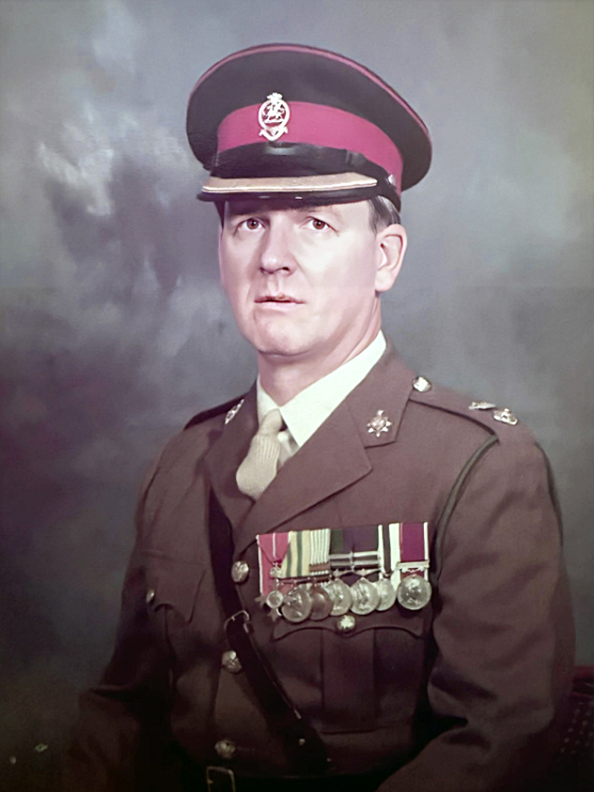 Colonel Sir Palmes Fairborne