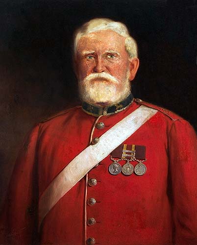 Sergeant Major M. Lynch