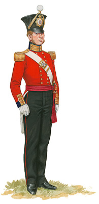 Officer of the Battalion Company