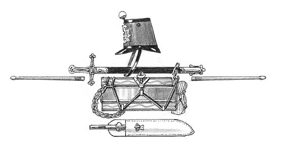 Drum of the 31st Foot 1862.
