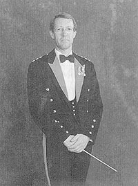 Bandmaster T S Davis