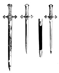 Drummers Swords