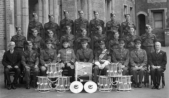 The 2nd Battalion The East Surrey Regiment s