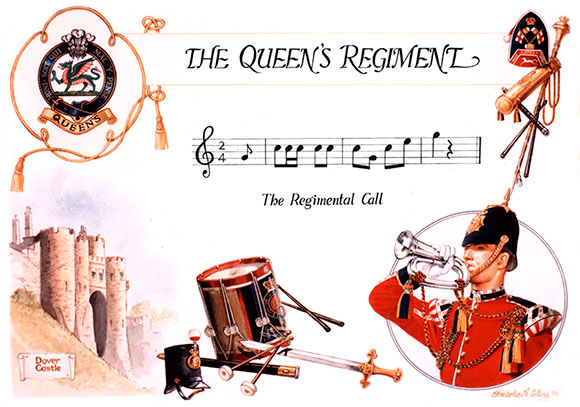 Queen's Regiment regimental call