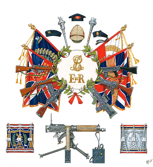 Queen's Royal Regiment