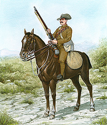 Surreys Mounted Infantry.