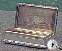 The Astier Snuff Box