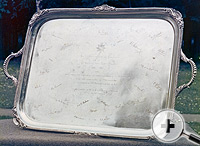 Tercentenary Silver Tray