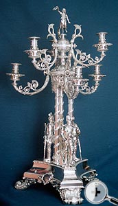 The 2nd Royal Surrey Militia Candelabra