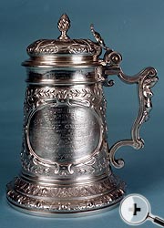 The Lady Chubb Victorian Silver Tankard