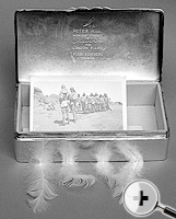 Silver Cigarette Box