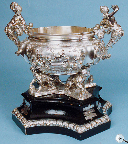 Replica of the Jerningham-Kandler Wine Cooler, Silver Centrepiece.