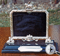 Silver Band Programme Frame