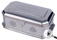 The Freedom of Kingston Casket