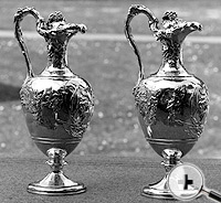 Silver Claret Jugs