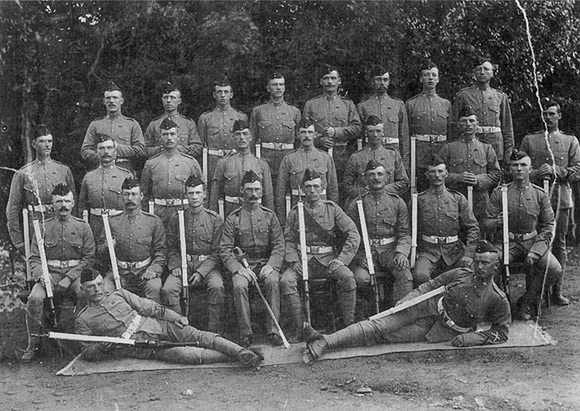 1 Queen's Physical Drill Team 1900