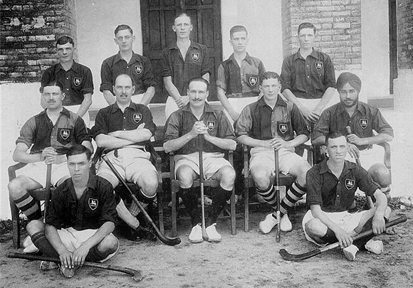 Runners up British Army Hockey Championship, Rawalpindi, March 1926