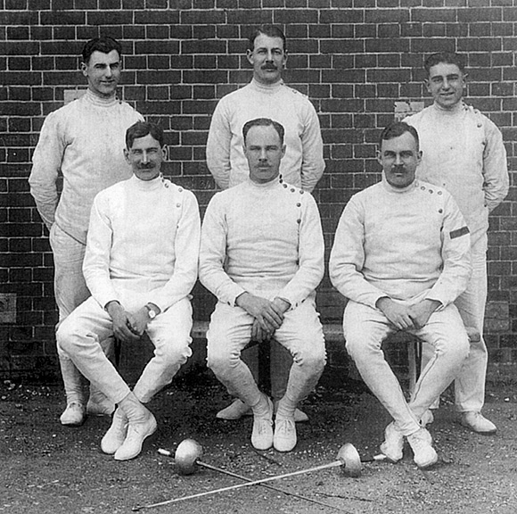 2<sup>nd</sup> Bn The Queen's, Winners, Aldershot Command Inter Unit Fencing Competition