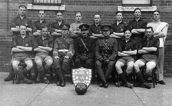 HMS Excellent v The Queen's Royal Regiment, 1925