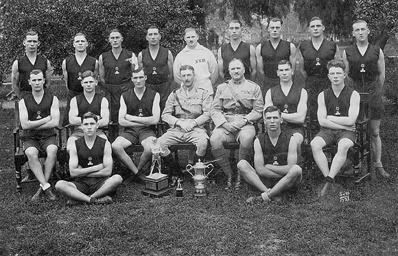 The Army and RAF Inter Unit Team Boxing Championships