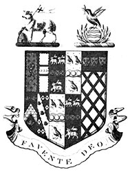 The Armorial Bearings of the Fisher Rowe Family