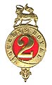 Other Rank's Gelngarry Badge 1874-81.