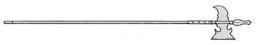 Sergeants’ Halberd 1700-90.