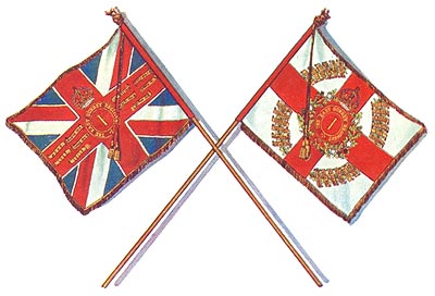 Colours Presented to the Battalion by Field-Marshal Earl Roberts,