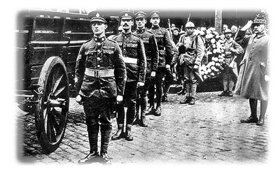 body of the Unknown Warrior, east surrey regiment