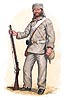 Khaki 1855 - Stained Clothing