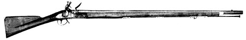 A doglock military flintlock