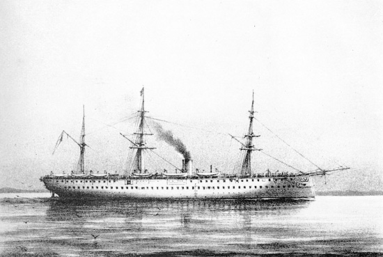 HMS Crocodile