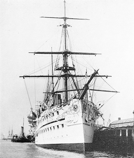 HMS Malabar.