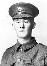 Lance Corporal Leonard James Keyworth VC