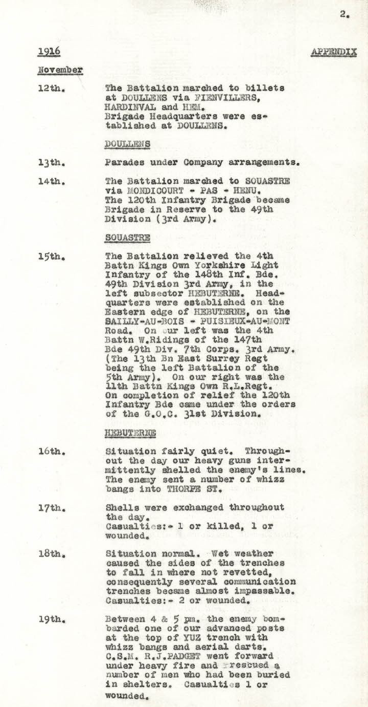 Diary Page